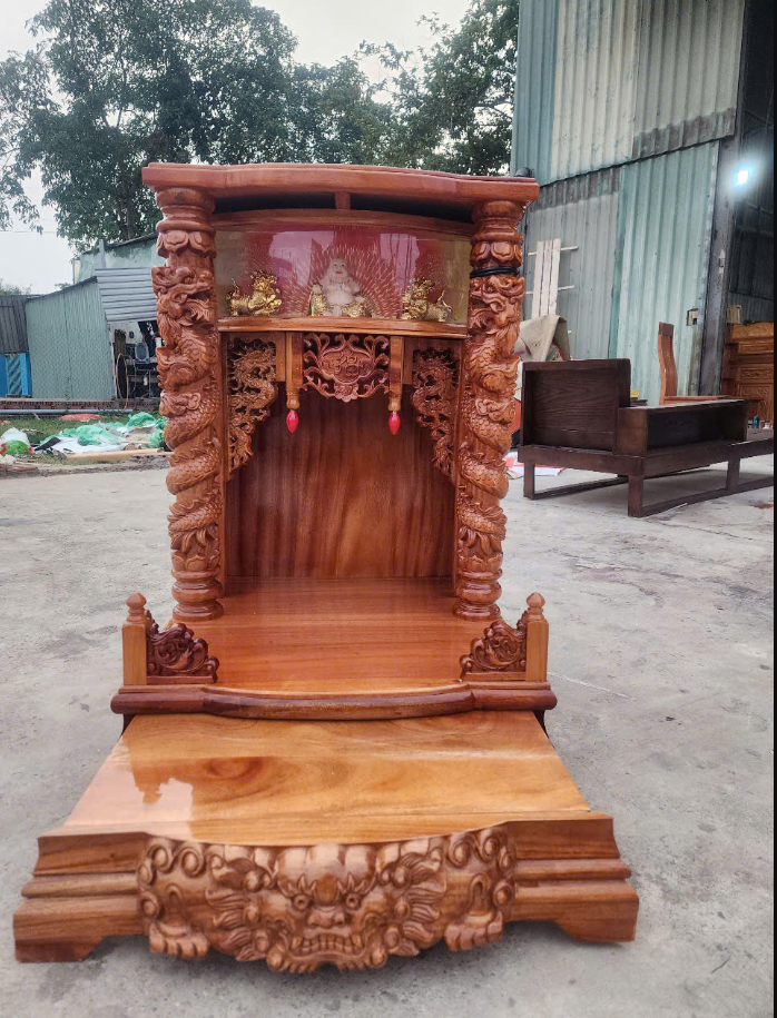 Khai quang bàn thờ Thần Tài Thổ Địa tại nhà